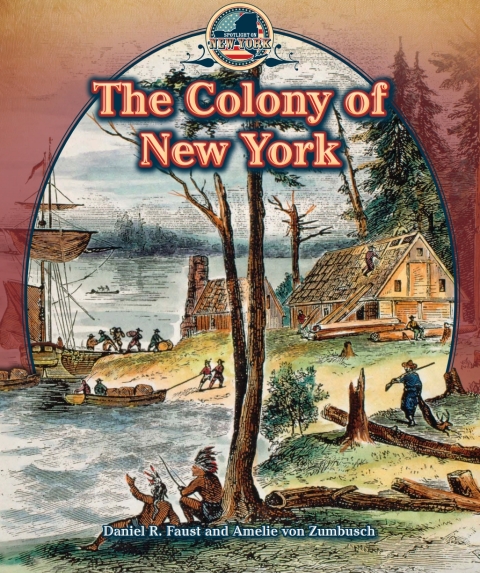 Cover image for book The Colony of New York