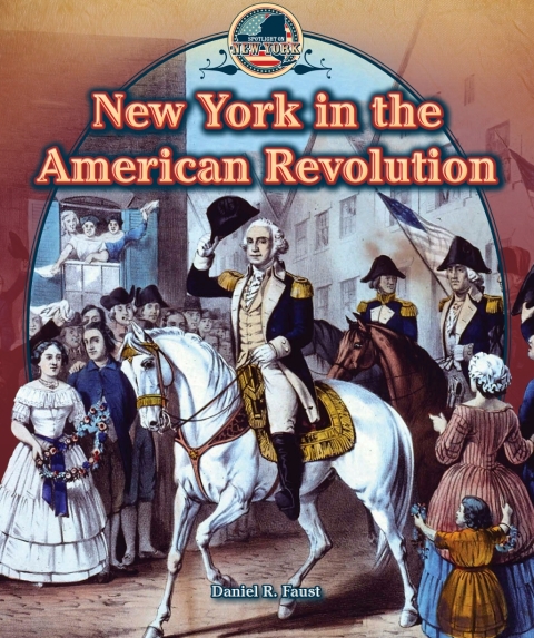 Cover image for book New York in the American Revolution