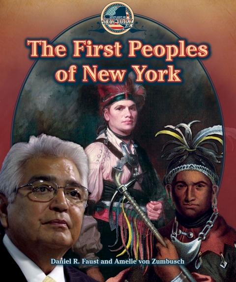 Cover image for book The First Peoples of New York