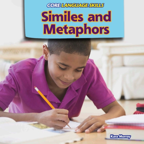 Cover image for book Similes and Metaphors