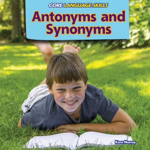 Cover image for book Antonyms and Synonyms