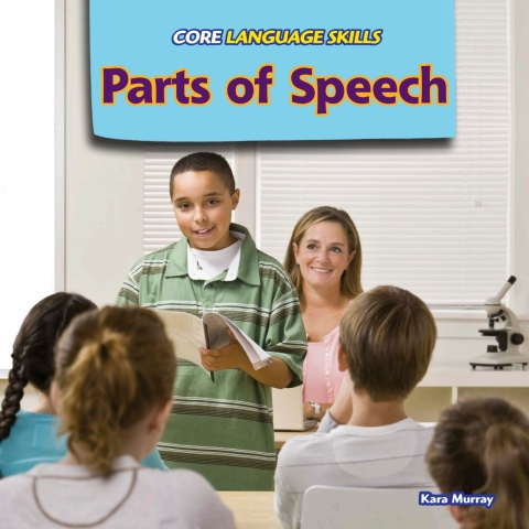 Cover image for book Parts of Speech
