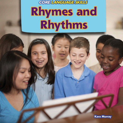 Cover image for book Rhymes and Rhythms