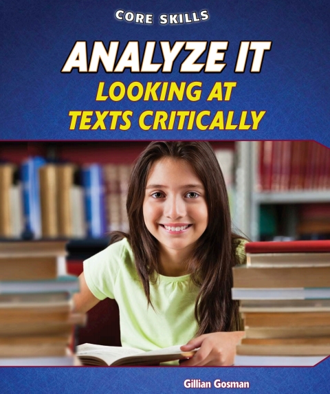 Cover image for book Analyze It
