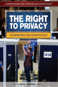 Cover image: The Right to Privacy 9781477775066