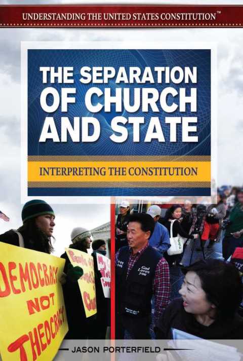 Cover image for book The Separation of Church and State