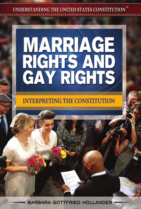 Cover image for book Marriage Rights and Gay Rights