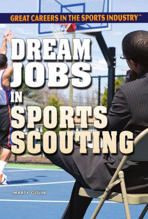 Cover image for book Dream Jobs in Sports Scouting