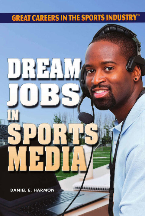 Cover image for book Dream Jobs in Sports Media
