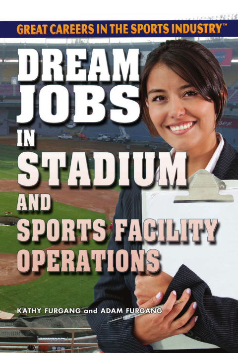 Cover image for book Dream Jobs in Stadium and Sports Facility Operations