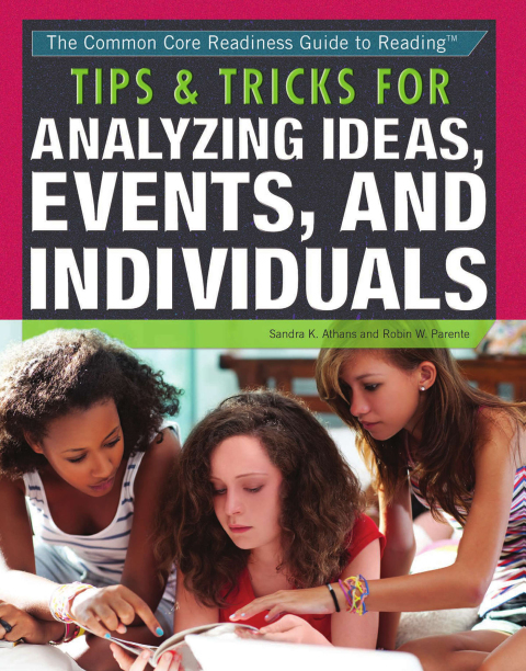 Cover image for book Tips & Tricks for Analyzing Ideas, Events, and Individuals