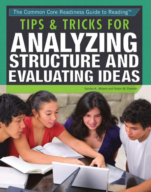 Cover image for book Tips & Tricks for Analyzing Structure and Evaluating Ideas