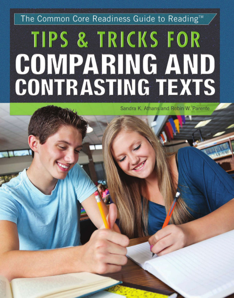 Cover image for book Tips & Tricks for Comparing and Contrasting Texts