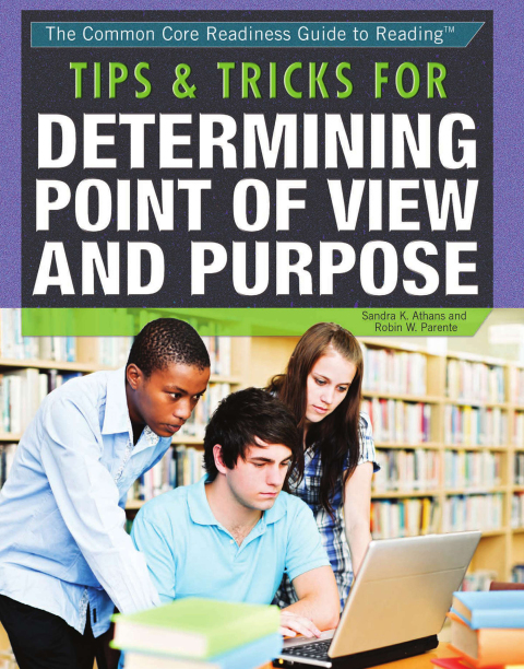 Cover image for book Tips & Tricks for Determining Point of View and Purpose