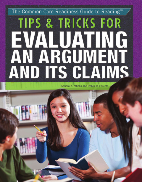 Cover image for book Tips & Tricks for Evaluating an Argument and Its Claims