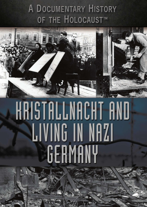 Cover image for book Kristallnacht and Living in Nazi Germany