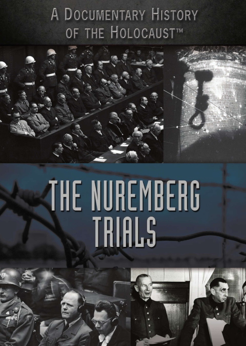Cover image for book The Nuremberg Trials