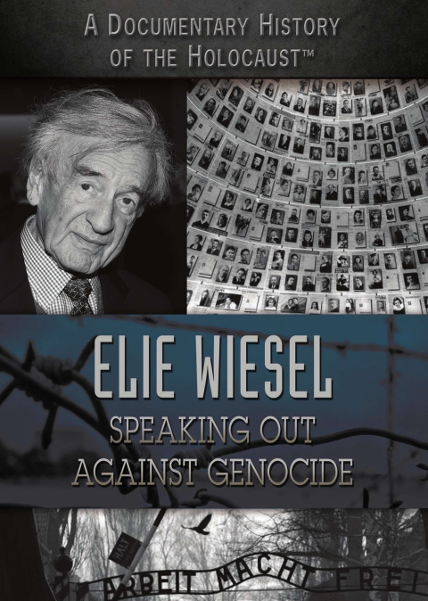 Cover image for book Elie Wiesel