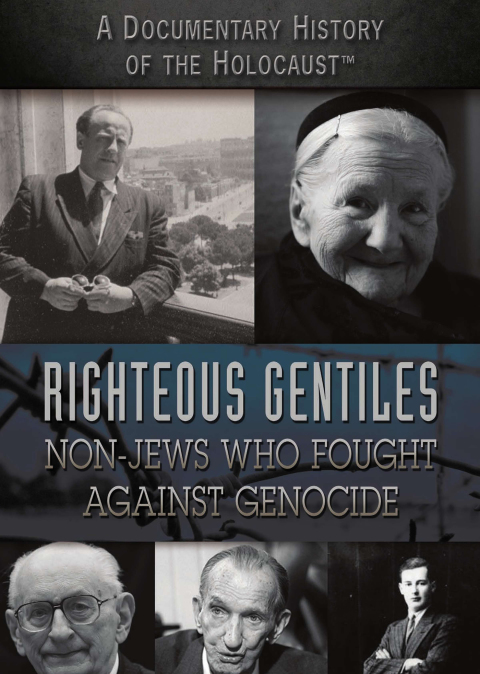 Cover image for book Righteous Gentiles