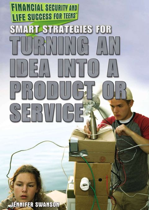 Cover image for book Smart Strategies for Turning an Idea into a Product or Service
