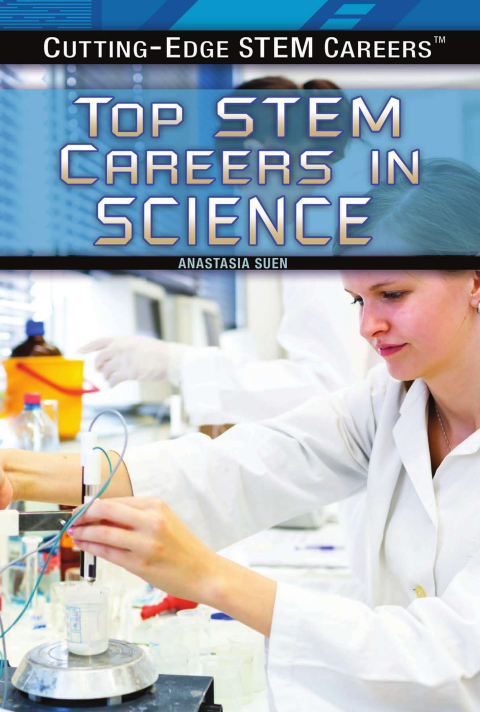 Cover image for book Top STEM Careers in Science