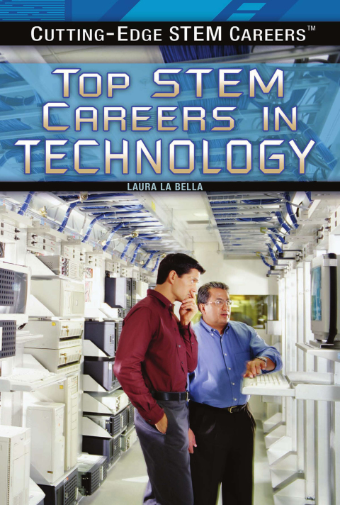 Cover image for book Top STEM Careers in Technology