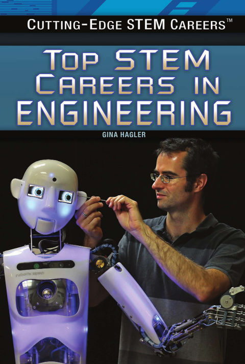 Cover image for book Top STEM Careers in Engineering