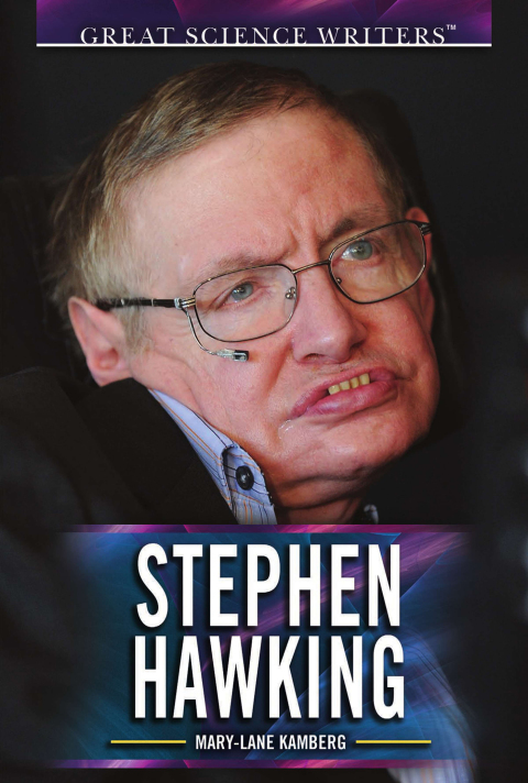 Cover image for book Stephen Hawking