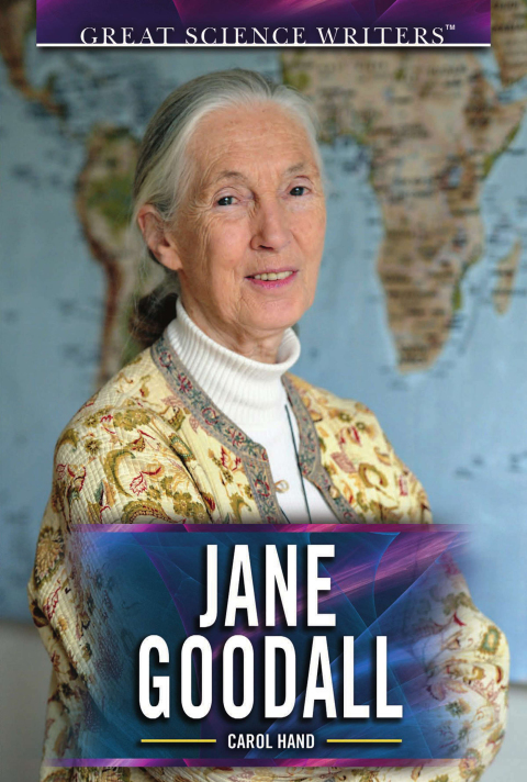 Cover image for book Jane Goodall