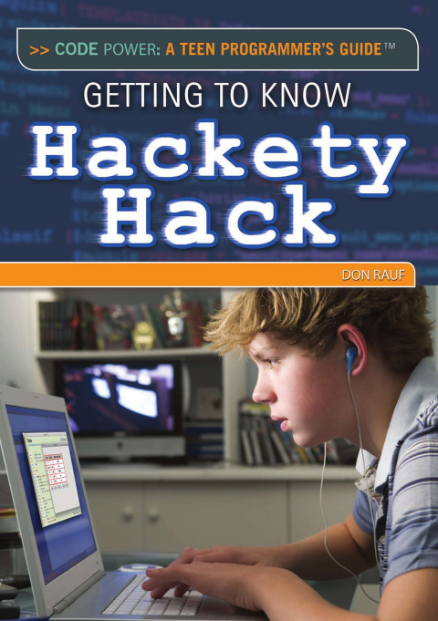 Cover image for book Getting to Know Hackety Hack