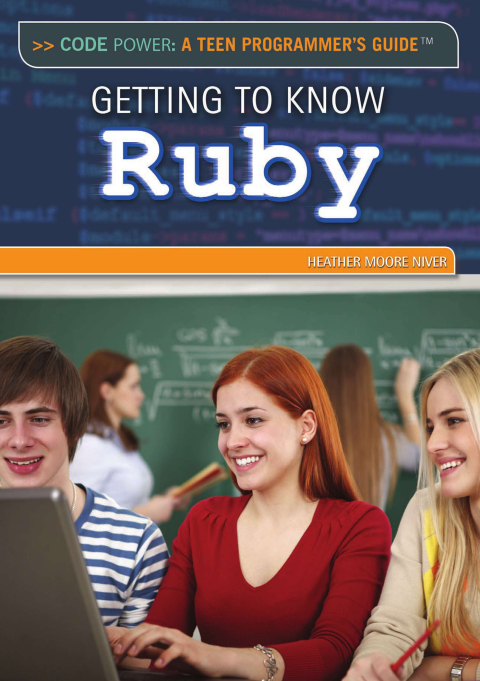 Cover image for book Getting to Know Ruby