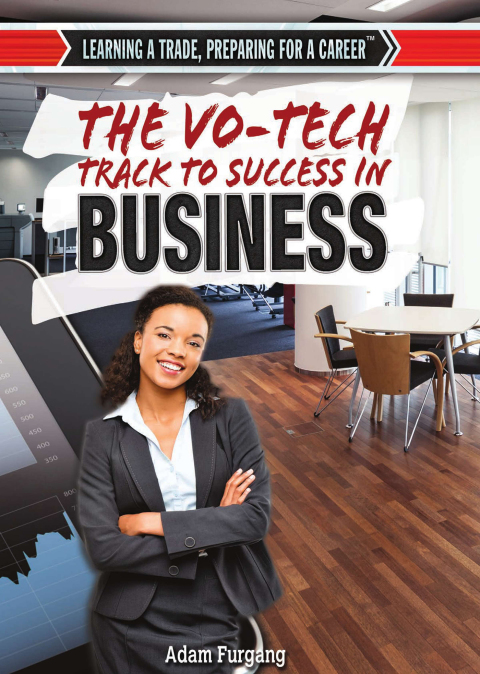Cover image for book The Vo-Tech Track to Success in Business