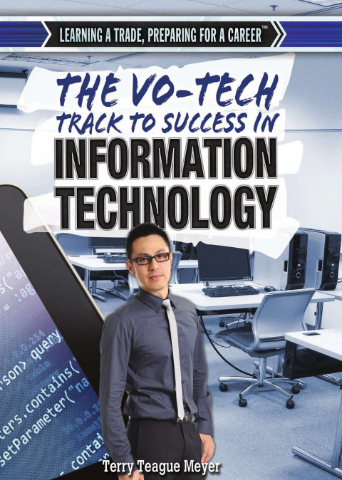 Cover image for book The Vo-Tech Track to Success in Information Technology