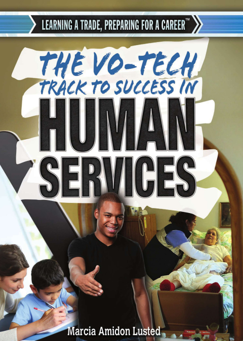 Cover image for book The Vo-Tech Track to Success in Human Services