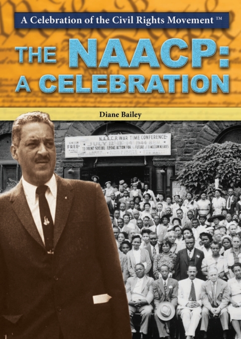 Cover image for book The NAACP