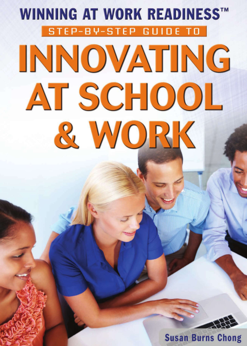 Cover image for book Step-by-Step Guide to Innovating at School & Work