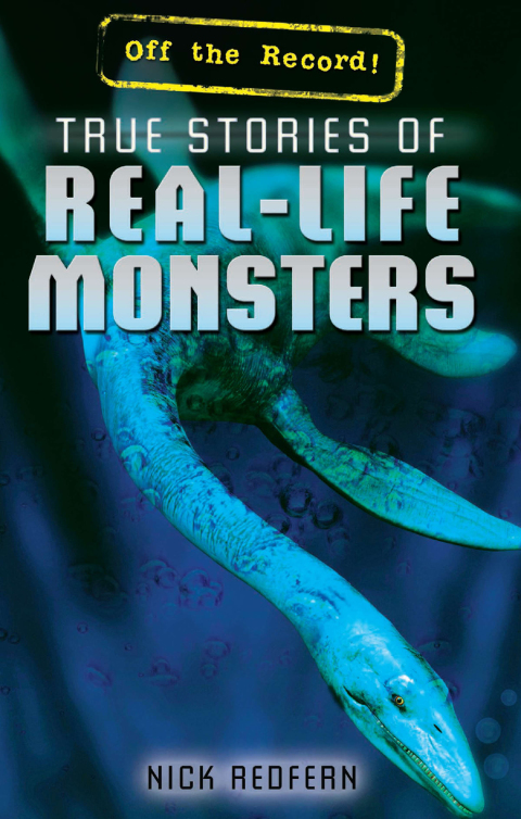 Cover image for book True Stories of Real-Life Monsters