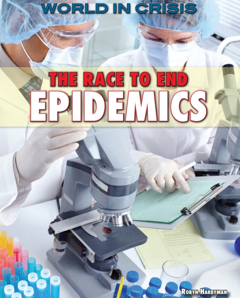 Cover image for book The Race to End Epidemics