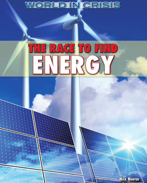 Cover image for book The Race to Find Energy