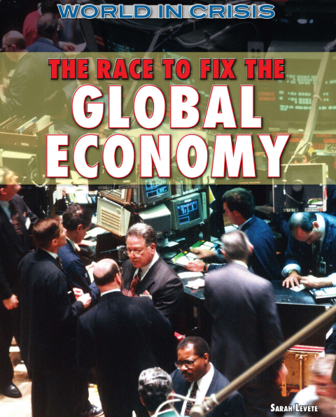 Cover image for book The Race to Fix the Global Economy