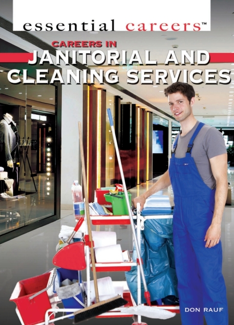 Cover image for book Careers in Janitorial and Cleaning Services