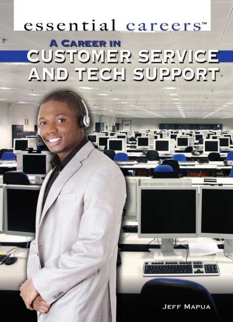 Cover image for book A Career in Customer Service and Tech Support