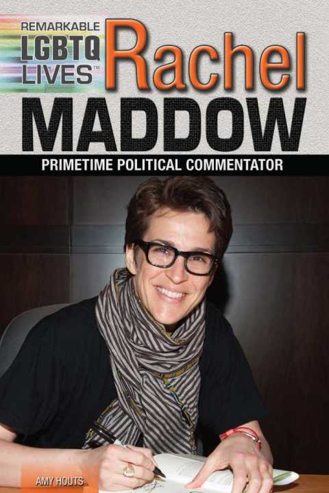 Cover image for book Rachel Maddow