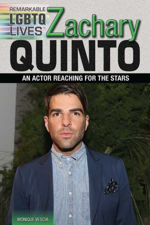 Cover image for book Zachary Quinto