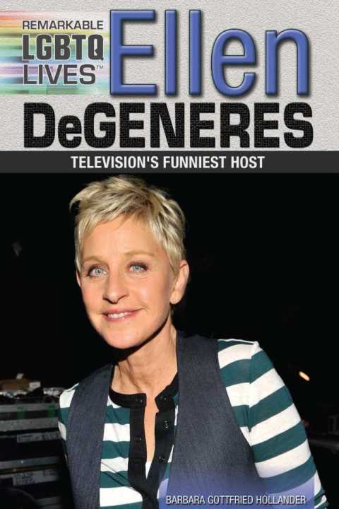 Cover image for book Ellen DeGeneres