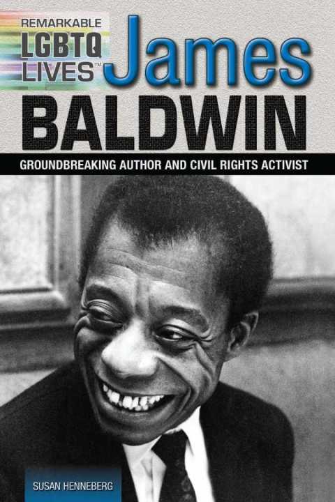 Cover image for book James Baldwin