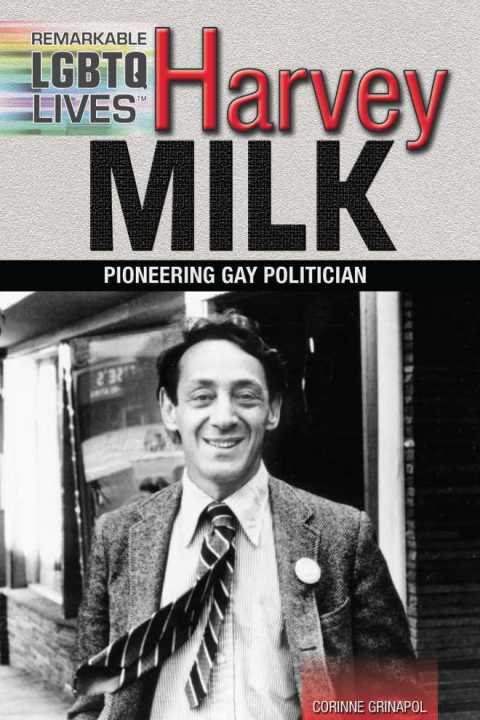 Cover image for book Harvey Milk