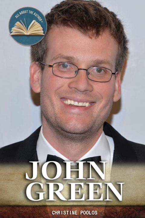 Cover image for book John Green