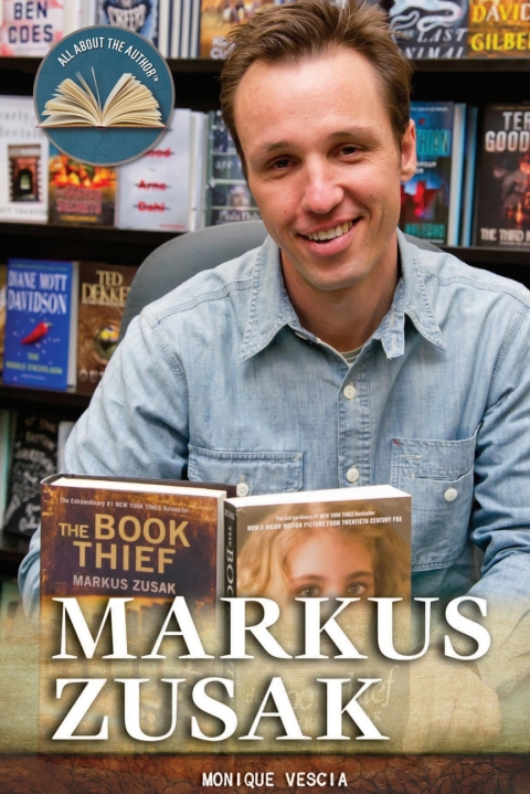 Cover image for book Markus Zusak