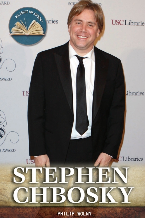 Cover image for book Stephen Chbosky